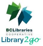 Library 2 Go logo in green and blue